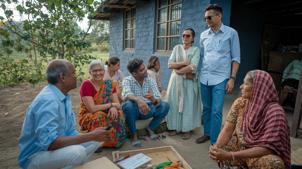 BITM community health consultation camp and grassroots development activity