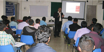 BITM training session with participants and a presenter